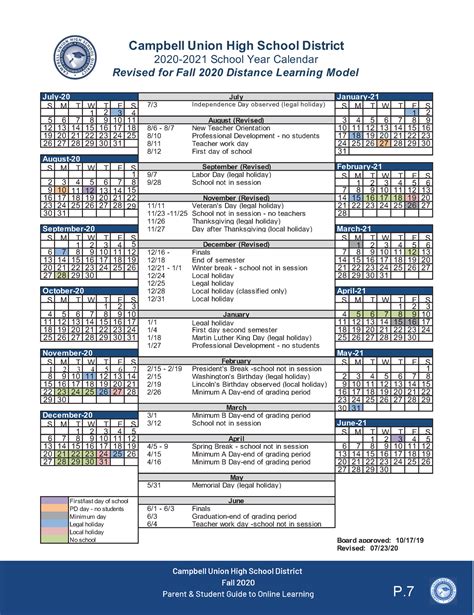 Berkeley College Academic Calendar