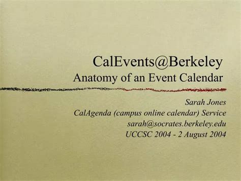 Berkeley Law Events Calendar