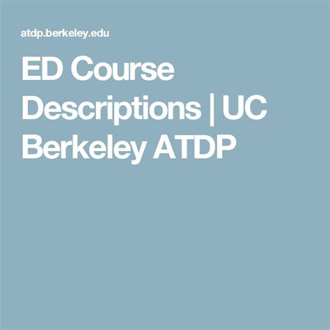Berkeley course descriptions. Decal Courses are student-Initiated and student-facilitated courses.They must be proposed and approved prior to the start of every semester by deadlines set by the Academic Senate. The Statistics faculty have sponsored Decals on a range of topics in recent years, including Wild and Fermented Foods, Introduction to Poker, Preparation for the Actuarial 1/P … 