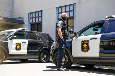 Berkeley pd. City says probe into leaked BPD texts found no ‘practice of racial bias’ or arrest quotas. Most details of the investigation, conducted by city-hired outside lawyers, will remain confidential. The police sergeant at the heart of the probe remains on leave but will return to work soon. by Alex N. Gecan July 20, 2023, 4:16 p.m. 
