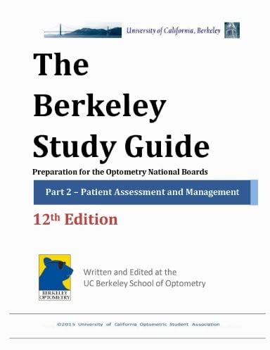 Berkeley study guide preparation for the optometry national boards part 2 patient assessment and management. - Yamaha xtz 660 1991 3yf service repair manual.