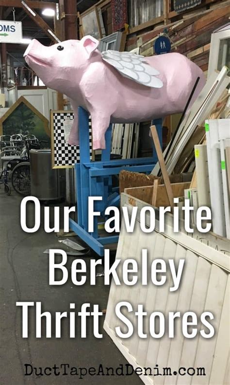 Berkeley thrift stores. Goodwill is a popular thrift store chain that has been around for over 100 years. It is known for its wide selection of gently used clothing, furniture, and other items at a fracti... 