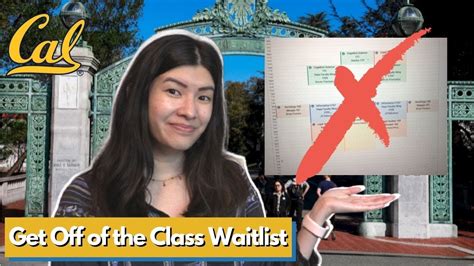 Berkeley waitlist. If you are waitlisted for a Summer class that is a prerequisite for another course that you plan to take in the Fall, the system will not allow you to enroll in the Fall course. If you email chem … 