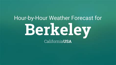 Berkeley County hour by hour weather outlook with 48 