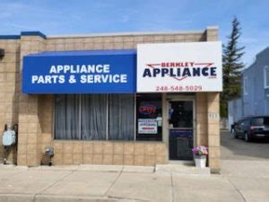 Berkley Appliance and Computer (248) 548-5029 Royal Oak, …