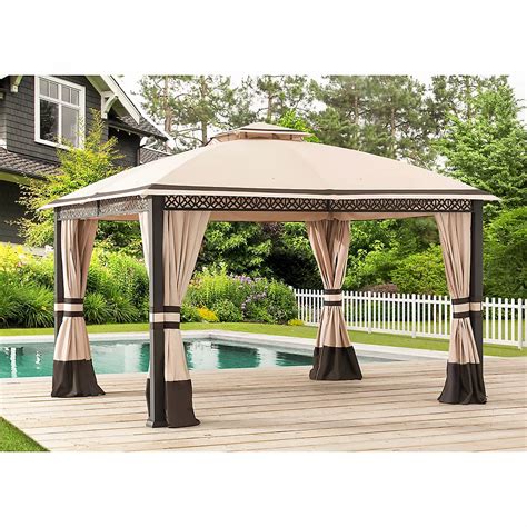 Canopy Top Q64 10' x 10' Slant Leg Instant Up Canopy Gazebo Replacement Tent Parts (Red) Polyester. 43. 50+ bought in past month. $3708. Typical: $45.99. FREE delivery. Only 10 left in stock - order soon..
