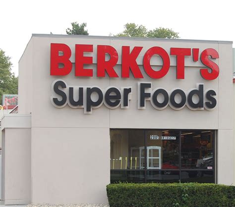 Berkot's Super Foods is a hometown staple. Daily Journal staff report. Apr 9, 2022. 1 of 4. Buy Now. Since purchasing the 22,950-square-foot former Mario’s Market store at 1557 W. Court St. on .... 