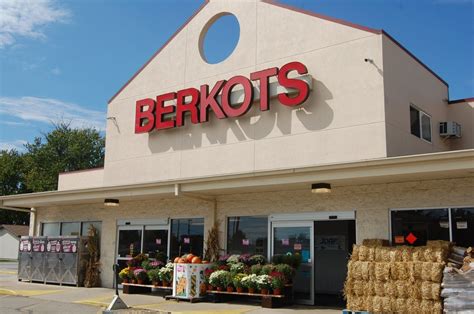 Berkot's Super Foods. A full service grocery store serving M