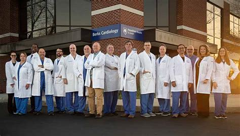 Berks cardiologists. Penn State Health Medical Group - Berks Cardiology. 2605 Keiser Blvd. Wyomissing, PA 19610. 610-685-8500. Fax: 610-378-9726. ClosedOpens 8:00AM. 