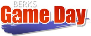 Berks Game Day features coverage of local football, baseball, and basketball leagues. . Berksgameday