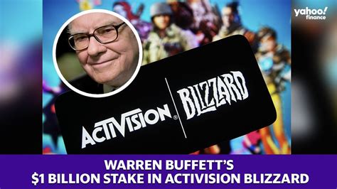 Berkshire Hathaway bought nearly $1 billion in Activision ... - YouTube