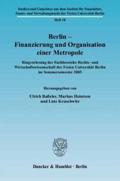Berlin, finanzierung und organisation einer metropole. - Der briefwechsel des paulinus von nola.