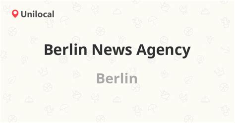 Berlin News agency UtopiaGuide