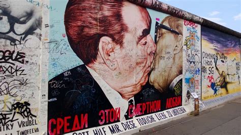 Berlin Wall Drawings