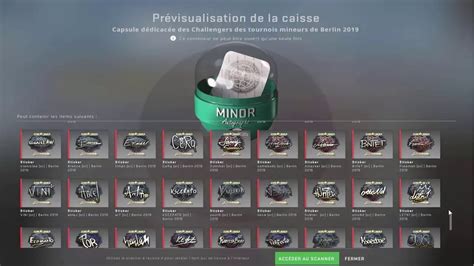 Berlin challengers.  12.  The Berlin 2019 Minor Challengers Autograph Caps...