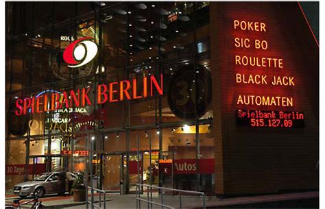 Berlin de casino varmı.