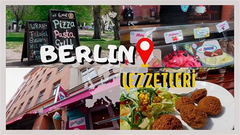 Berlin sokak lezzetleri