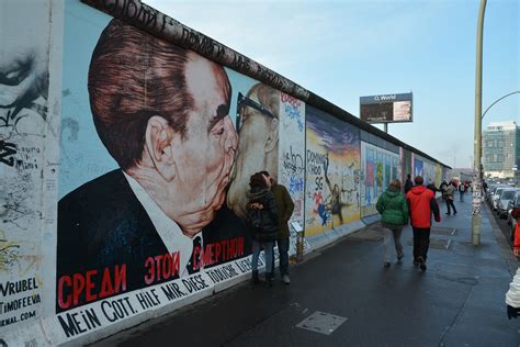 Berlin wall gallery. The East Side Gallery – Where to See the Berlin Wall Murals. The most famous of Berlin Wall sites, The East Side Gallery is the best-preserved and longest part of the Wall at over 1 kilometre long. It is adorned with colourful murals painted by international artists, which have been there since 1990 – a year after East and West’s borders ... 