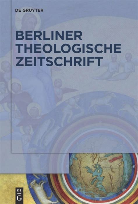Berliner theologische zeitschrift. - Zerstörungsfreie bestimmung von tiefenprofilen mit hilfe der röntgenfluoreszenzanalyse.