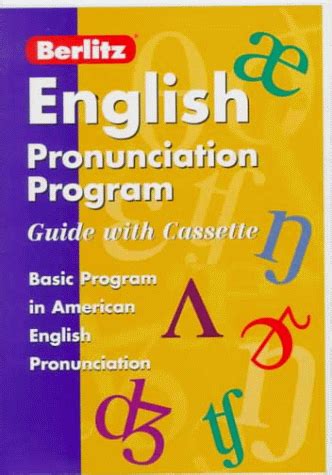 Berlitz English Pronunciation Program Guide