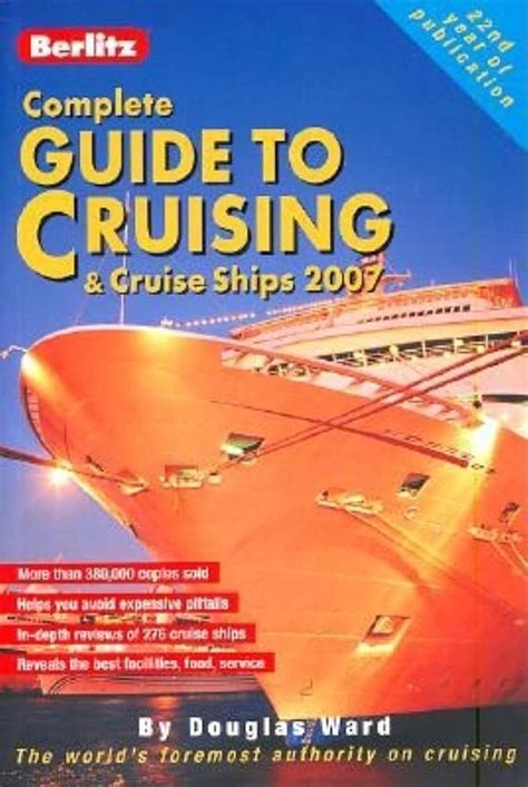 Berlitz complete guide to cruising cruise ships. - Guidebook to organic synthesis by mackie.