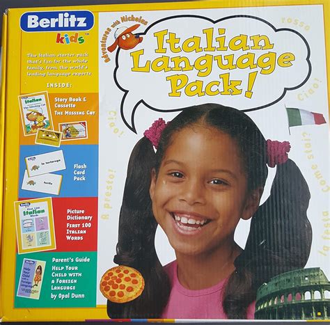 Berlitz kids italian language pack (berlitz kids language pack). - Manual royal doulton toilet cistern 150.