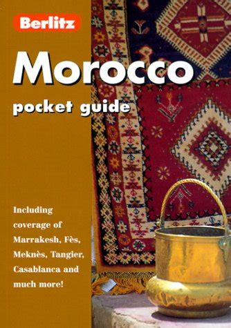 Berlitz morocco pocket guide berlitz pocket guides. - Im auftrag des zaren in turkestan 1908-1909.