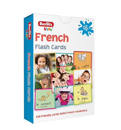 Download Berlitz Language French Flash Cards By Apa Publications Limited
