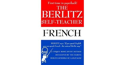 Download Berlitz Selfteacher French By Berlitz Publishing Company