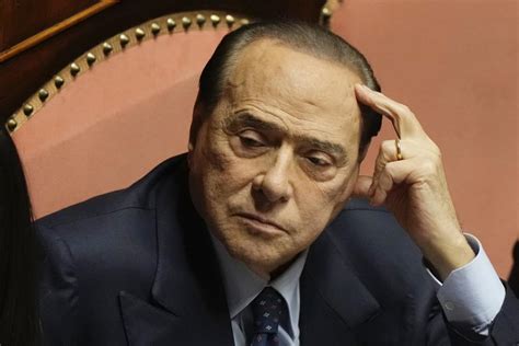 Berlusconi spends 1st night in hospital, said to be stable