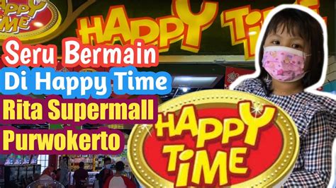 Bermain di happy time rita supermall 【Baru】