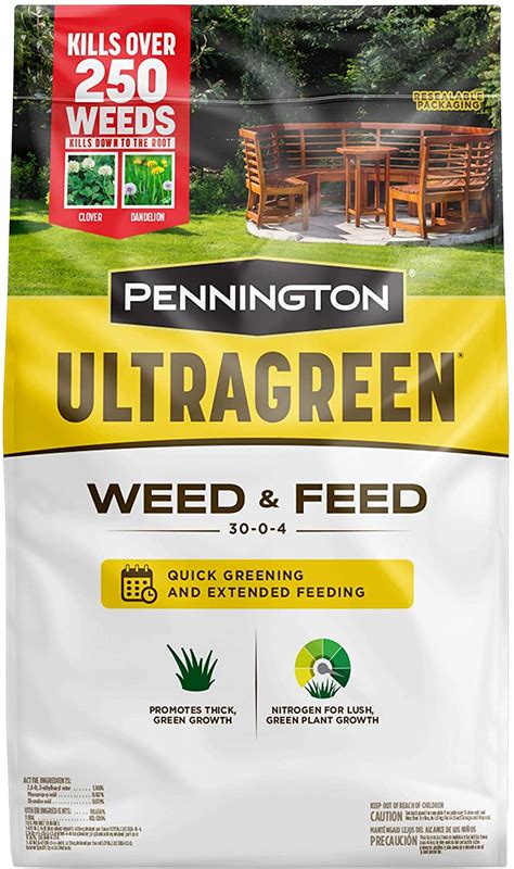 Bermuda grass weed and feed. Weed and feed fertilizers, along with herbicides, can be applied to the lawn. Standard cuttings can proceed as well. Make sure to cut no lower than two inches for three months after overseeding. Watering can be further reduced or eliminated. The Bermuda grass lawn should continue to receive the normal one-to-one and a quarter inches of … 