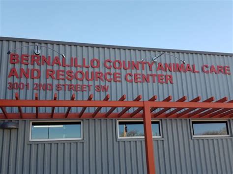 Bernalillo county animal shelter. Bernalillo County Animal Care & Resource Center. 3001 2nd St SW Albuquerque NM 87105 (505) 468-7387. ... Animal Shelters. See a problem? Let us know. Reviews. Rated 5 ... 