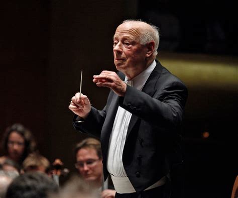 Bernard Haitink, Conductor Who Let Music Speak for Itself, Dies …