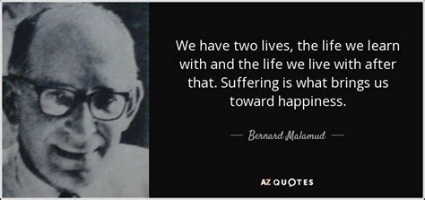 Bernard biography life malamud quotes in hindi