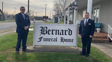 Bernard funeral home obituaries. 367 North Main Street; PO Box 308, Russell Springs, KY, 42642. Get Directions. 1-270-866-3110 | https://www.bernardfuneralhome.com 