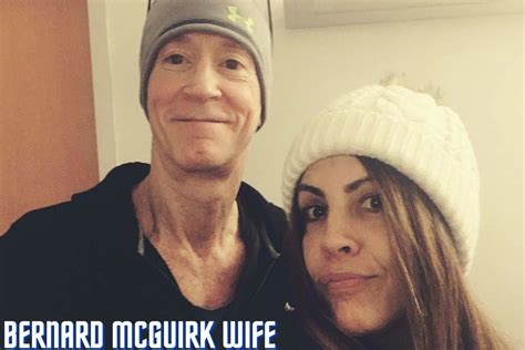 When was Bernard McGuirk born? Bernard McGuirk was born on October 26, 1957, in New York, USA. ... Who is Bernard McGuirk's wife? Carol. How old is Bernard McGuirk? 45. What has the author Bernard .... 