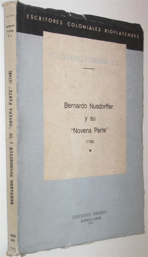 Bernardo nusdorffer y su novena parte (1760). - Yamaha ef3000ise generator supplemental repair manual.