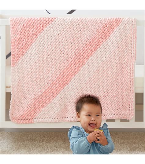 Explore adorable free baby blanket knitting pa