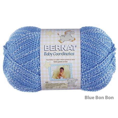 view all 3 photos. Baby Coordinates Sweet Stripes. from Bernat. Status. discontinued. Weight. DK (11 wpi) ? Wraps per inch. Meterage. 404 yards. (369 meters) …. 