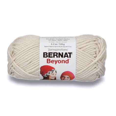 Our Bernat Beyond Yarn Collection. No products found Use fewer filters or remove all. Stay in the loop and be inspired! Get great tips, deals, and inspiration just for you, plus, sign-up today and SAVE 15% on your next purchase! Newsletter Sign Up. SIGN-UP.. 