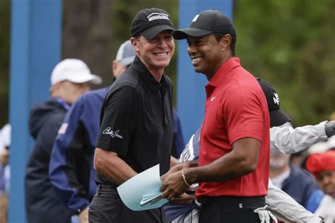 Bernhard Langer and son win PNC Championship. Woods finishes hopeful for next year