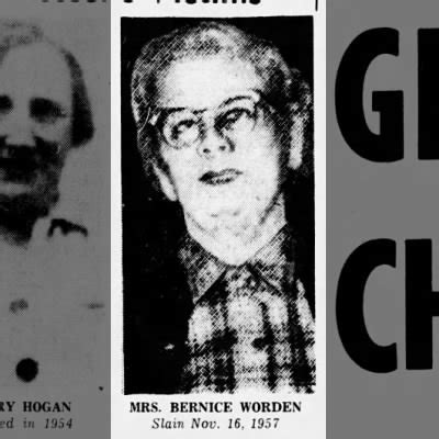 Bernice Worden disappeared from her general stor