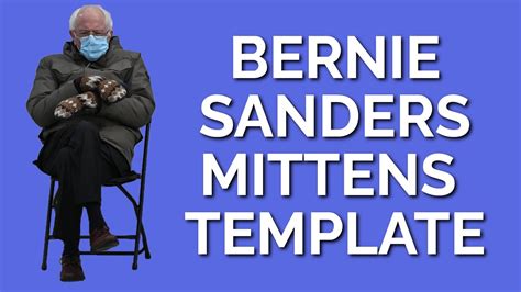 Bernie Mittens Meme Generator App We serve all types of creators