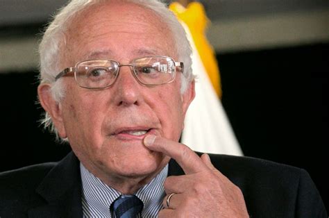 Bernie Sanders takes a risky shot at the