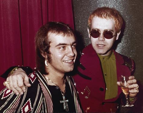 Bernie Taupin, Elton John’s lyricist, would like to have a word