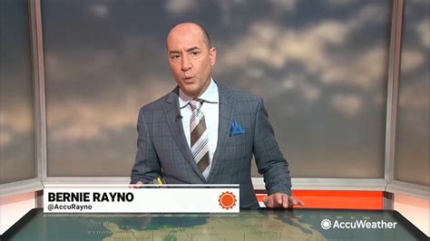 Bernie rayno accuweather. 13 de out. de 2022 ... AccuWeather's Bernie Rayno explains why forecasters are concerned about possible development in the Caribbean toward the end of the month. 