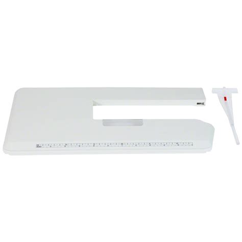 Bernina 440qe extension table.  Affordable.  Straight Guide, Travel Ba...