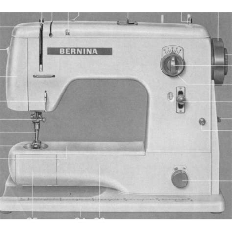 Bernina 707 sewing machine instruction manual. - Egd study guide for grade 12.