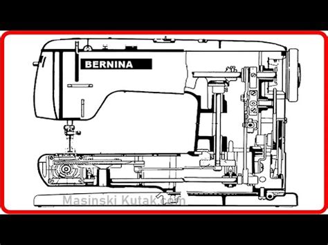 Bernina Sewing Machine 730 Motor wiring diagram